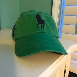 Green Polo Ralph Lauren Polo Hat